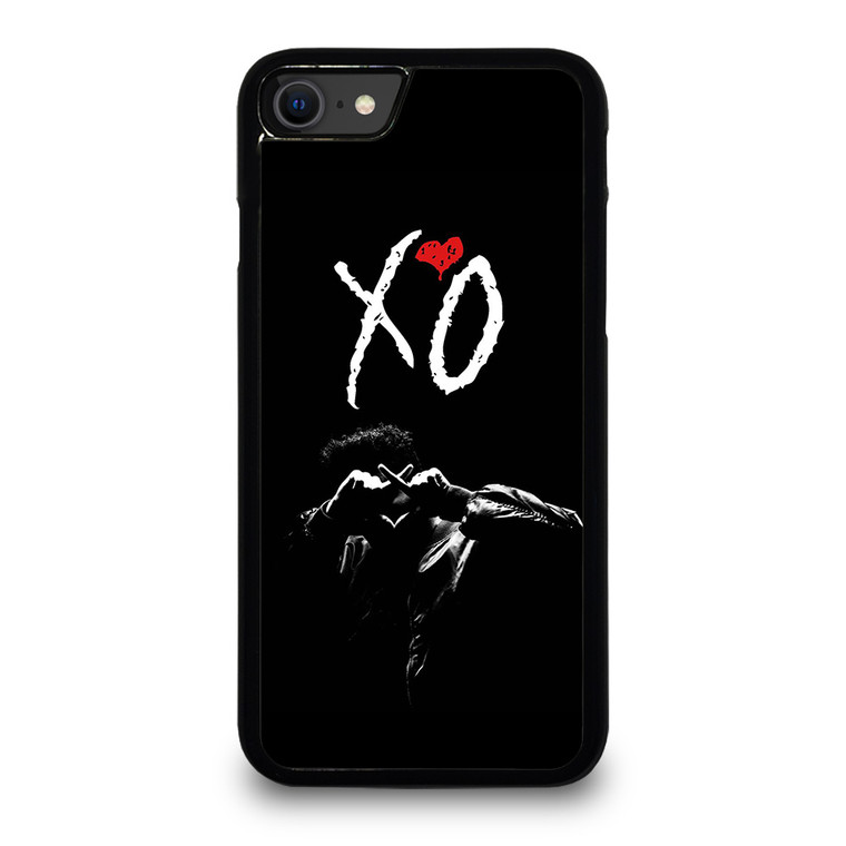 THE WEEKND XO HEART iPhone SE 2020 Case Cover