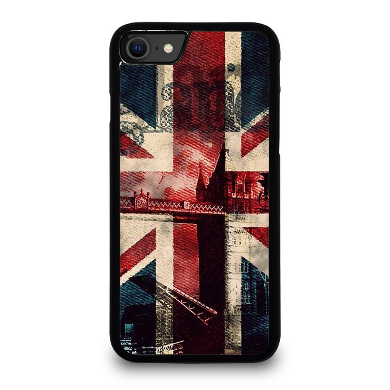 TOWER BRIDGE ENGLAND iPhone SE 2020 Case Cover