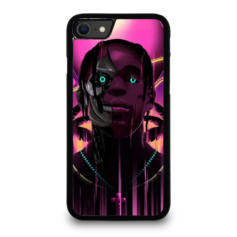 TRAVIS SCOTT FORTNITE GAME iPhone SE 2020 Case Cover