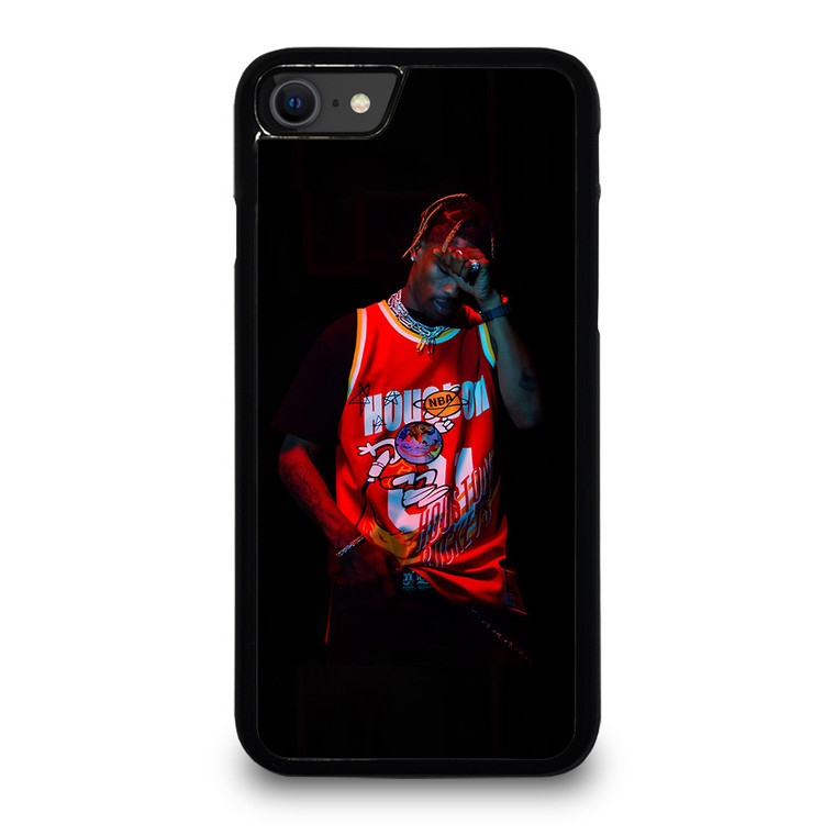 TRAVIS SCOTT GAME NBA iPhone SE 2020 Case Cover