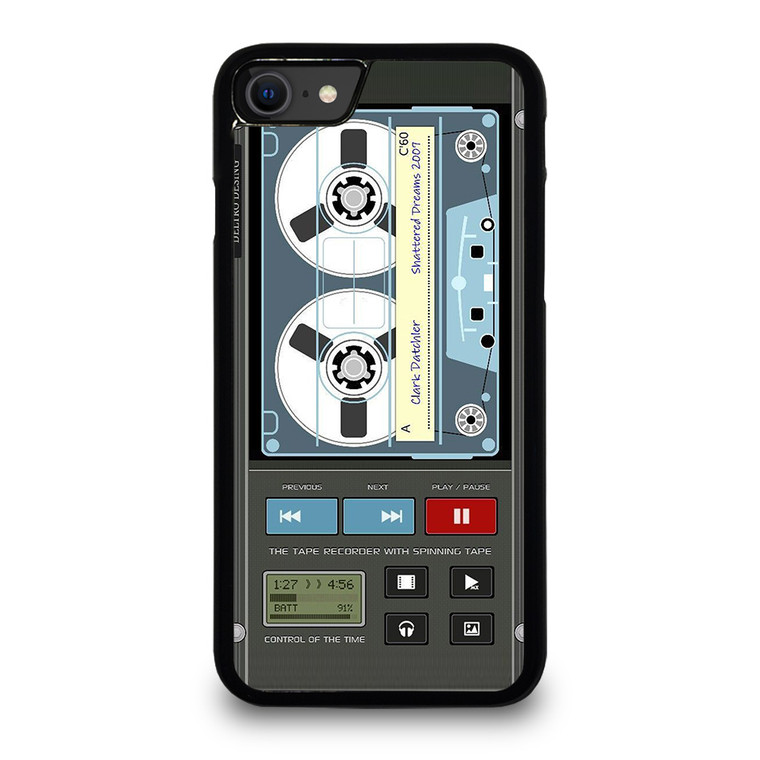 WALKMAN CASSETTE PLAYER iPhone SE 2020 Case Cover