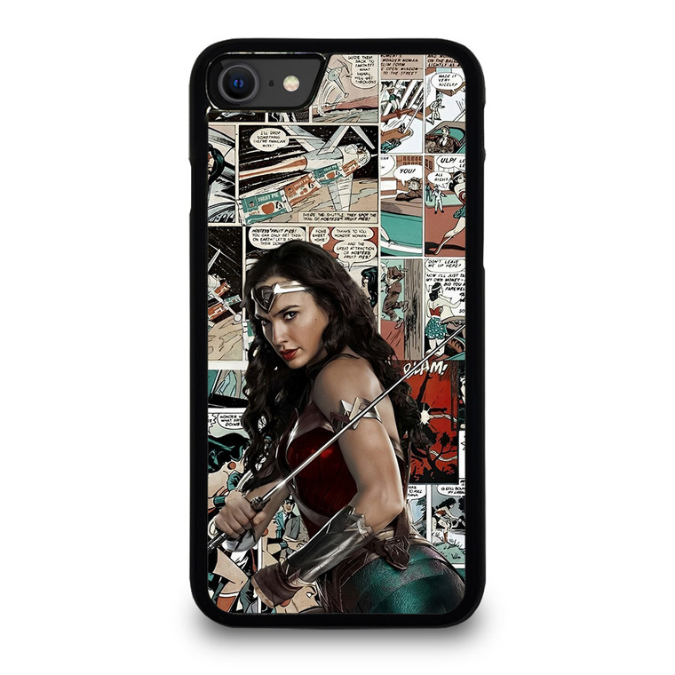 WONDER WOMAN COMIC iPhone SE 2020 Case Cover