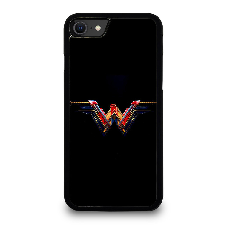 WONDER WOMAN NEW ICON LOGO iPhone SE 2020 Case Cover