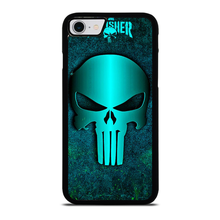 PUNISHER GLOWING iPhone SE 2022 Case Cover