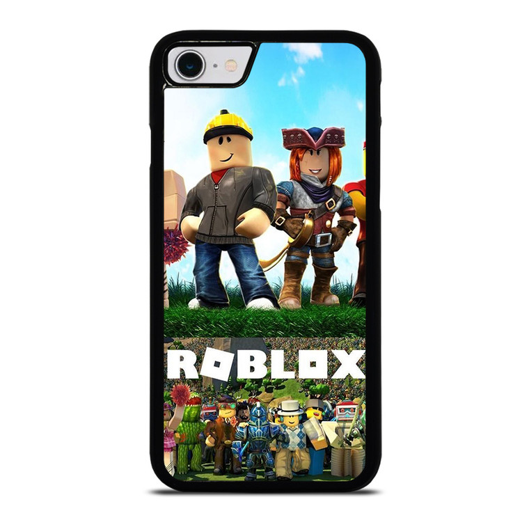 ROBLOX GAME COLLAGE iPhone SE 2022 Case Cover