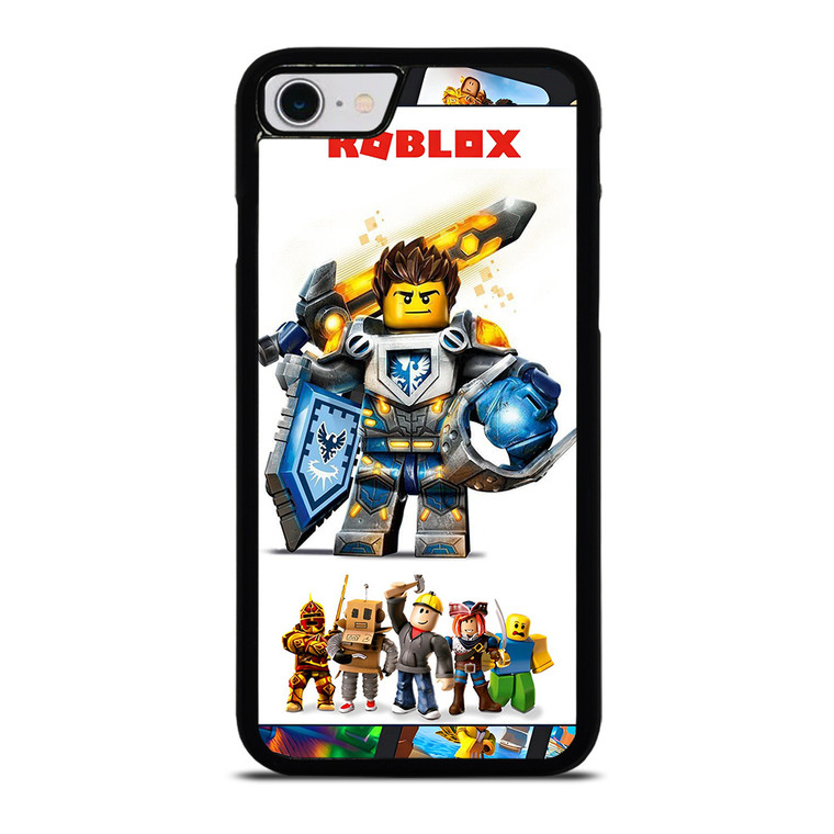 ROBLOX GAME KNIGHT iPhone SE 2022 Case Cover