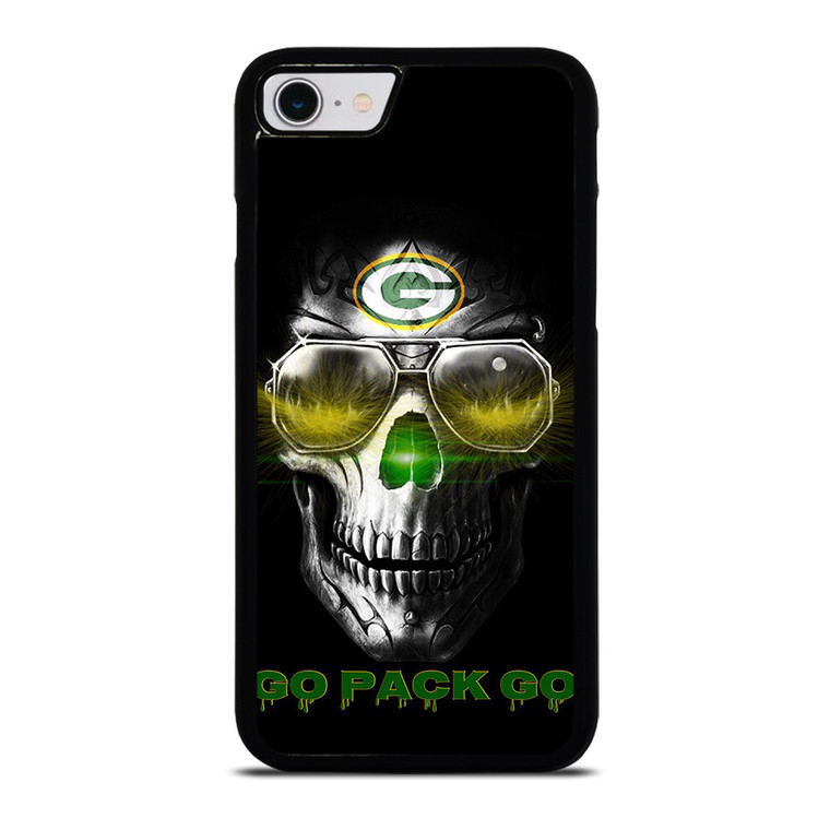 SKULL GREENBAY PACKAGES iPhone SE 2022 Case Cover