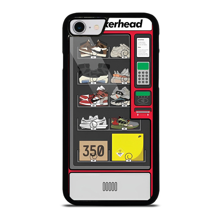 SNEAKERHEAD FENDING MACHINE iPhone SE 2022 Case Cover