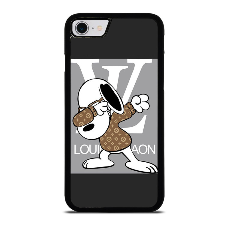 SNOOPY BROWN LOUIS iPhone SE 2022 Case Cover