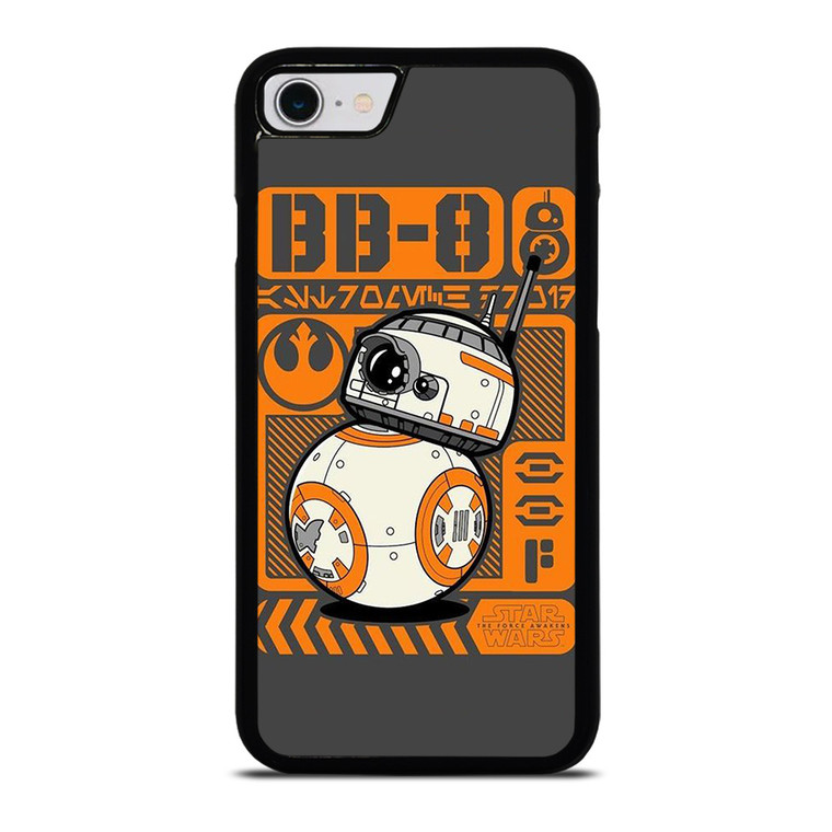 STAR WARS BB8 STATUSE iPhone SE 2022 Case Cover