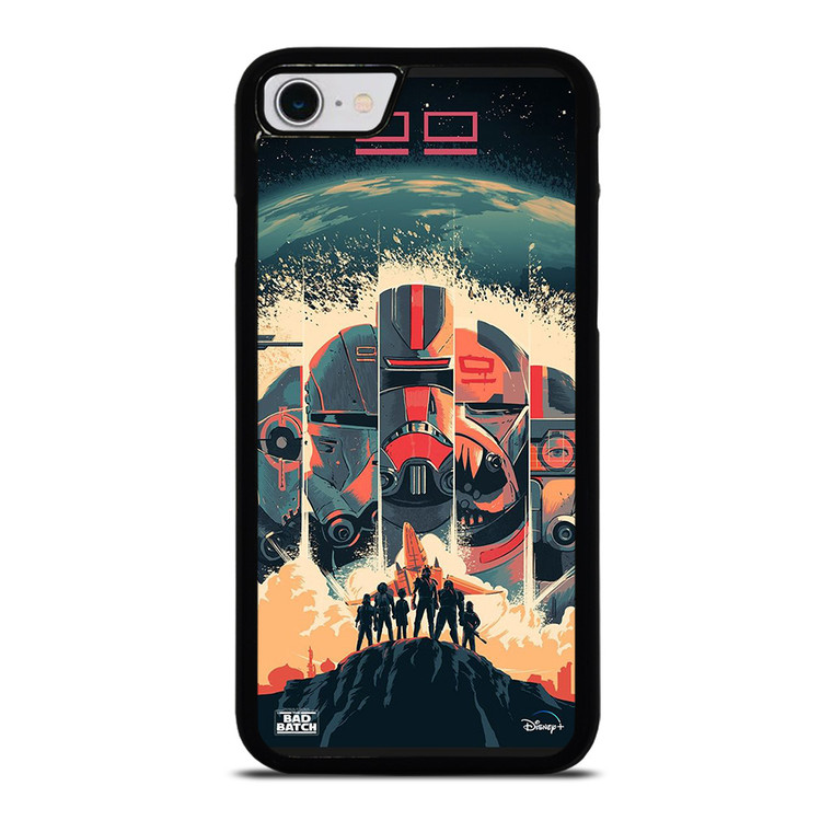 STAR WARS THE BAD BATCH PICT iPhone SE 2022 Case Cover