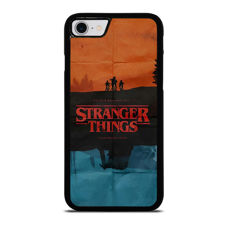 STRANGER THINGS POSTER iPhone SE 2022 Case Cover