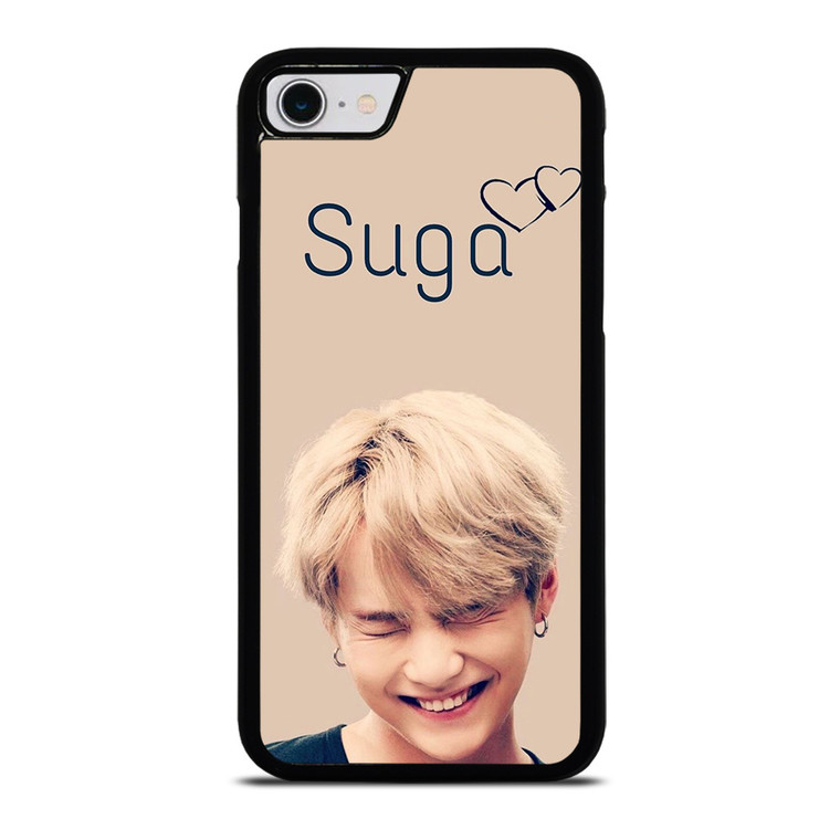 SUGA BTS COOL iPhone SE 2022 Case Cover