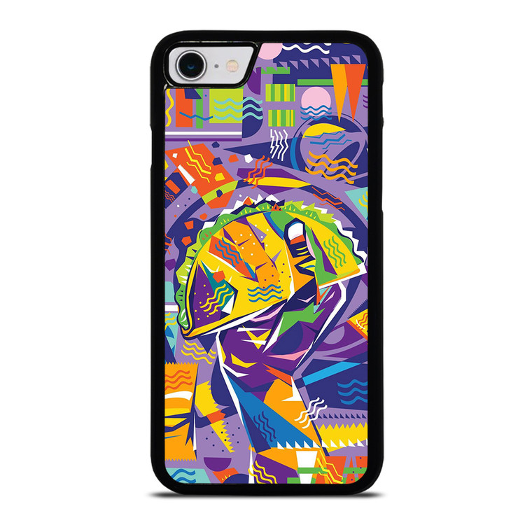 TACO BELL ART iPhone SE 2022 Case Cover