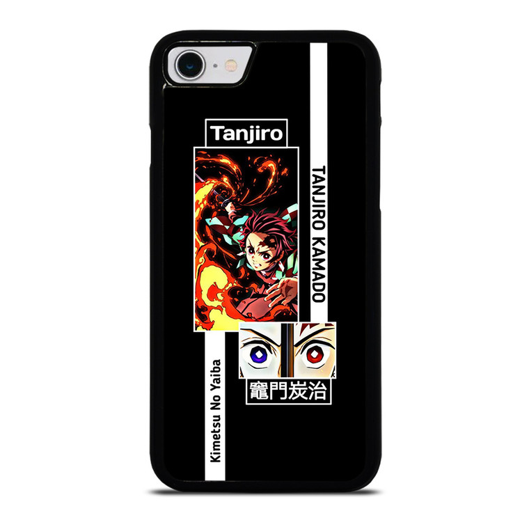 TANJIRO KIMETSU NO YAIBA iPhone SE 2022 Case Cover