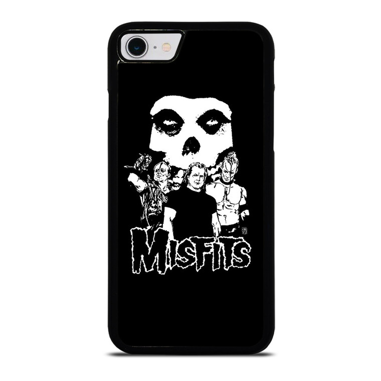 THE MISFITS ROCK BAND PERSON iPhone SE 2022 Case Cover