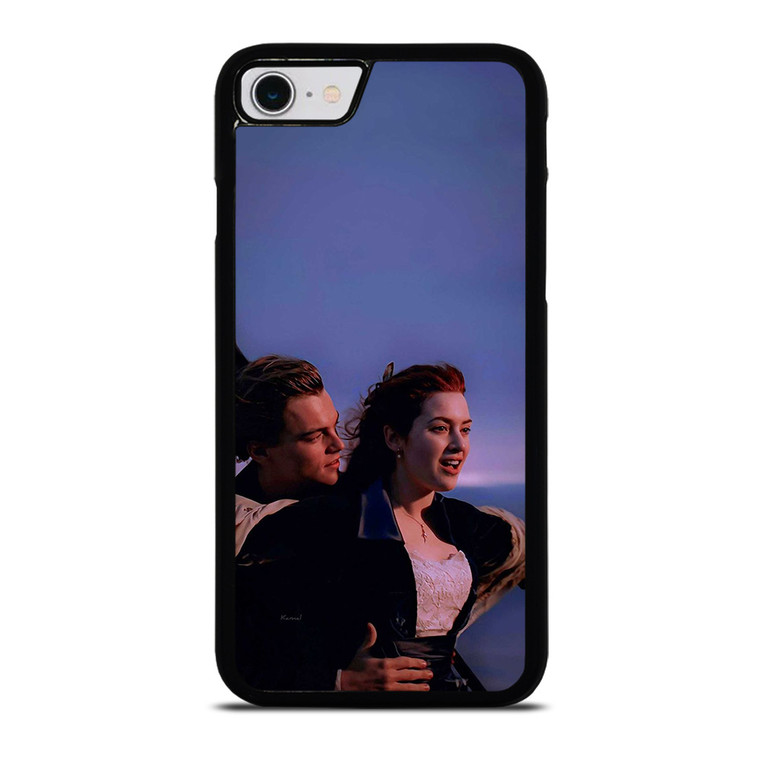 THE TITANIC JACK AND ROSE SHIP iPhone SE 2022 Case Cover