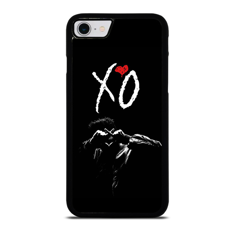 THE WEEKND XO HEART iPhone SE 2022 Case Cover