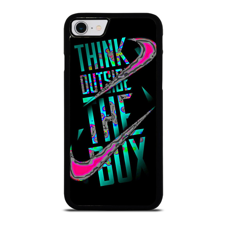 THINK OUTSIDE THE BOX iPhone SE 2022 Case Cover