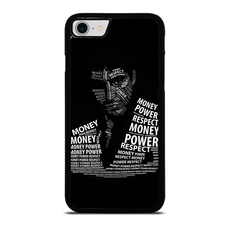 TONY MONTANA AL PACINO SCARFACE MOVIE iPhone SE 2022 Case Cover