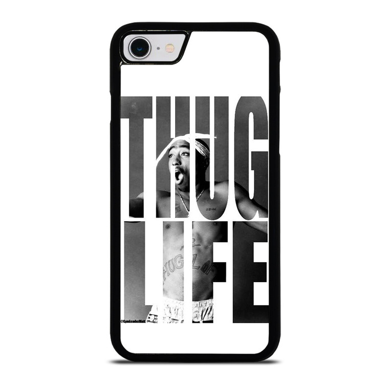 TUPAC SHAKUR SCREAM iPhone SE 2022 Case Cover