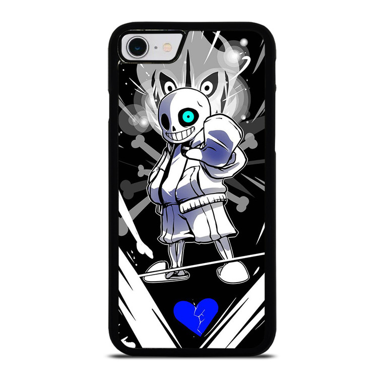 UNDERTALE BADTIME WALLPAPER iPhone SE 2022 Case Cover