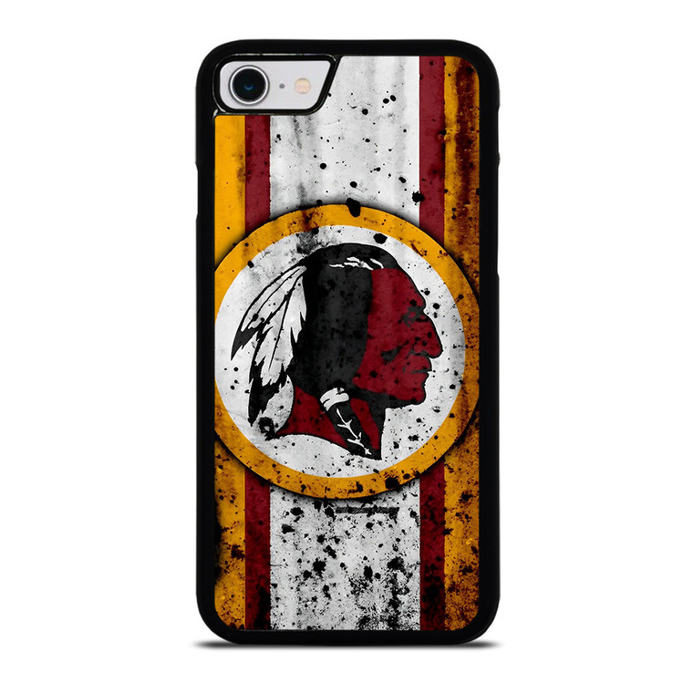 WASHINGTON REDSKINS INDIAN MLS iPhone SE 2022 Case Cover