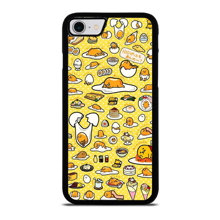 YELLOW GUDETAMA LAZY EGG iPhone SE 2022 Case Cover