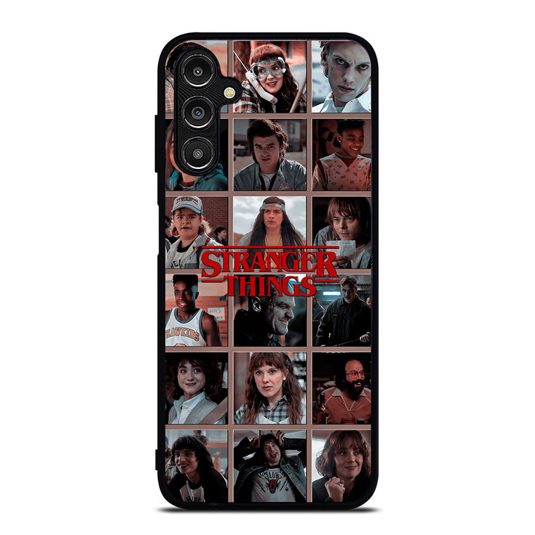 STRANGER THINGS ALL CHARACTER Samsung Galaxy A14 5G Case Cover