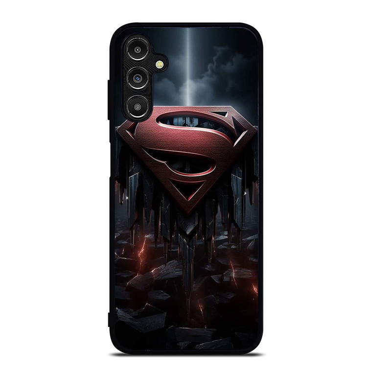 SUPERMAN DARK LOGO ICON Samsung Galaxy A14 5G Case Cover