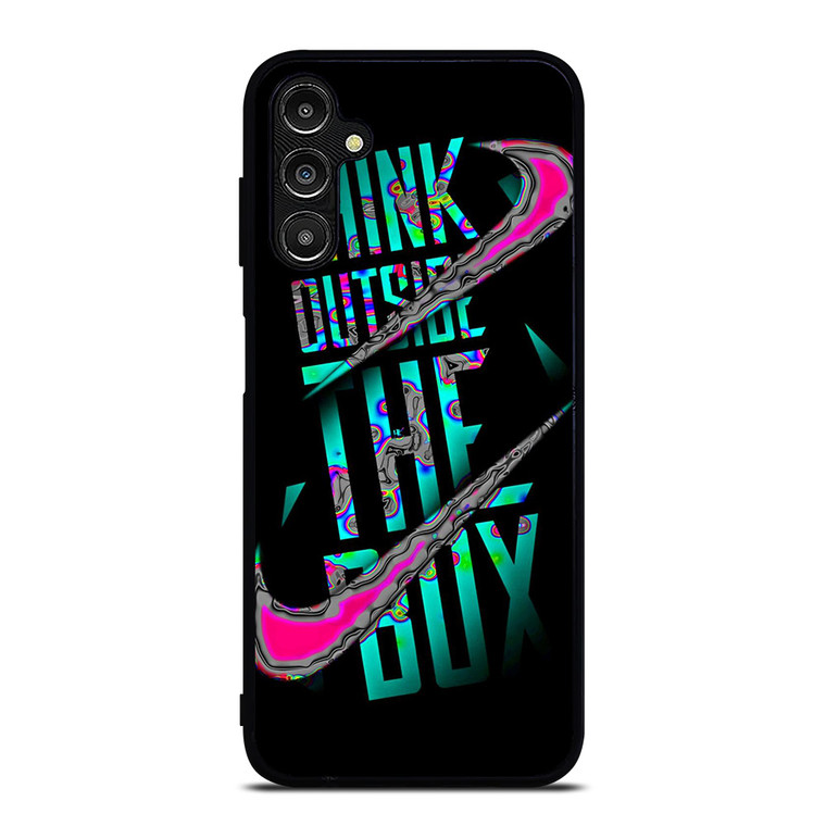 THINK OUTSIDE THE BOX Samsung Galaxy A14 5G Case Cover