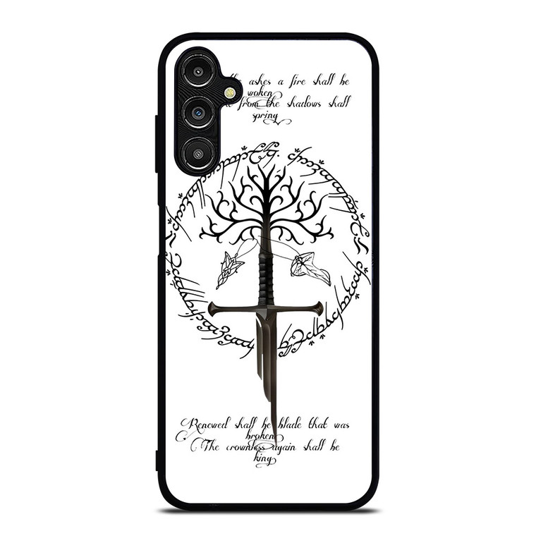 TREE LORD OF THE RING SWORD Samsung Galaxy A14 5G Case Cover