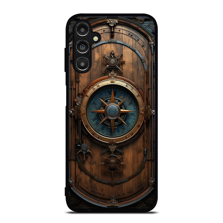 VINTAGE MAP COMPASS Samsung Galaxy A14 5G Case Cover