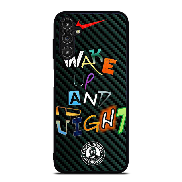 WAKE UP AND TIGHT NIKE Samsung Galaxy A14 5G Case Cover