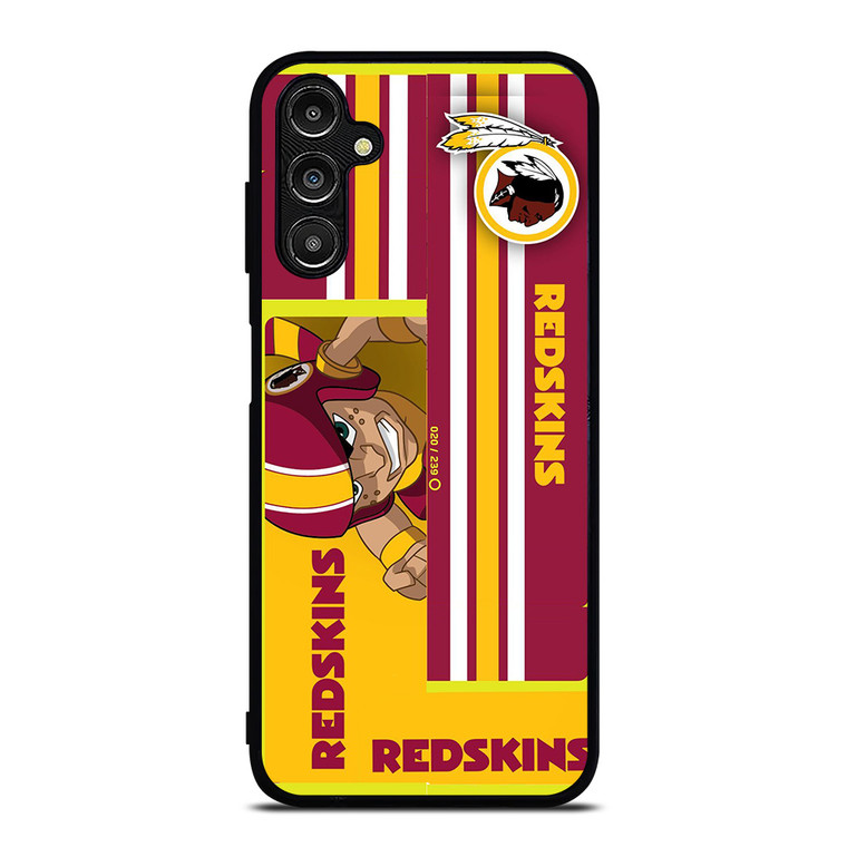 WASHINGTON REDSKINS YELLOW RED MLS Samsung Galaxy A14 5G Case Cover