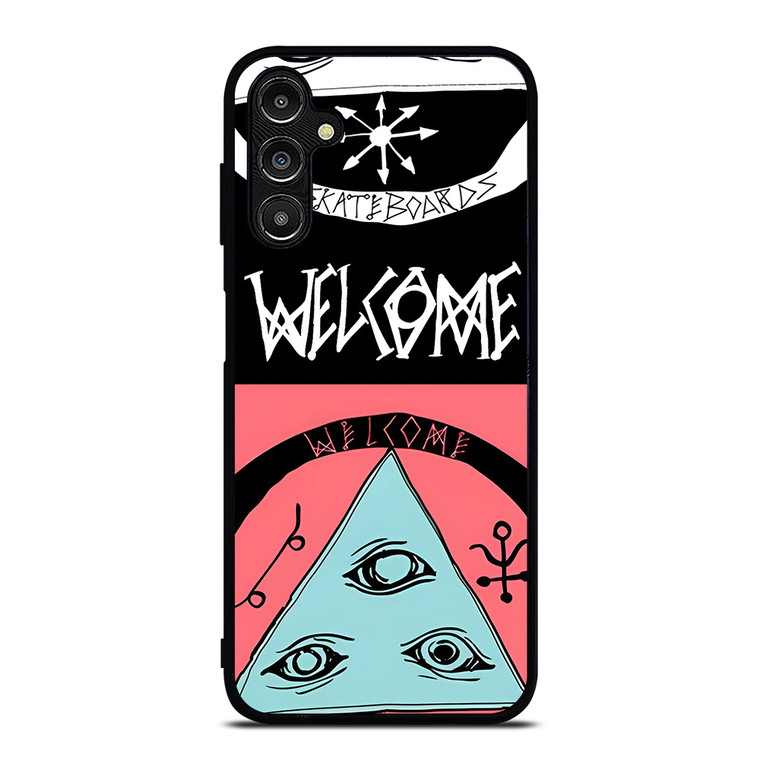 WELCOME SKATEBOARDS TWO Samsung Galaxy A14 5G Case Cover