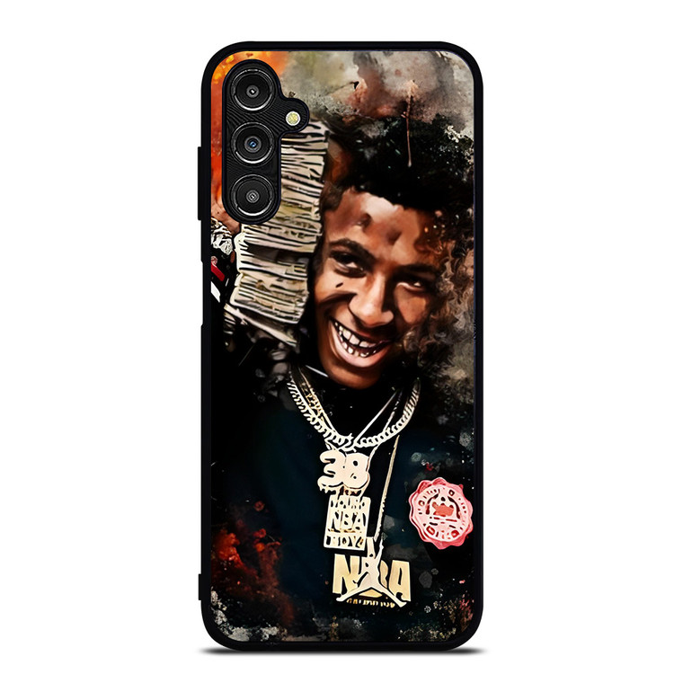 YOUNGBOY NEVER BROKE AGAIN ABSTRAC Samsung Galaxy A14 5G Case Cover