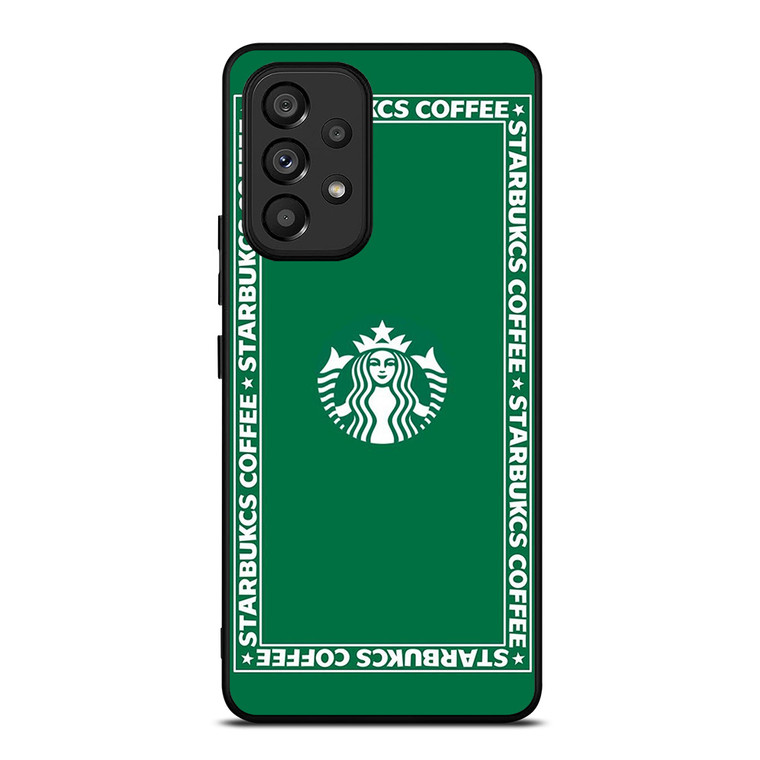 STARBUCKS COFFEE BADGE Samsung Galaxy A53 5G Case Cover