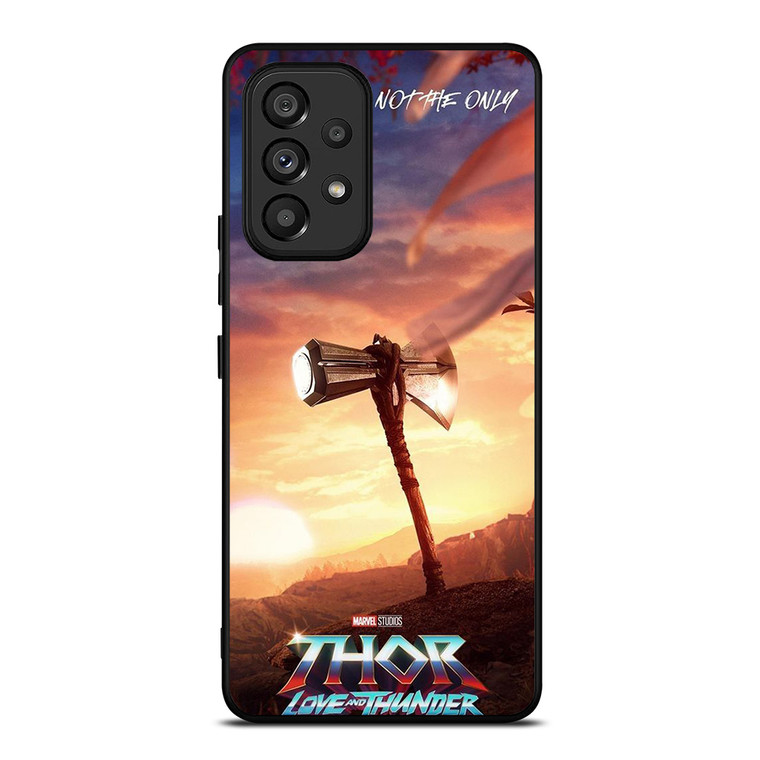 THOR HAMMER RAGNAROK Samsung Galaxy A53 5G Case Cover