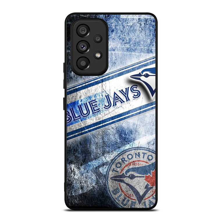 TORONTO BLUE JAYS WALLPAPER Samsung Galaxy A53 5G Case Cover