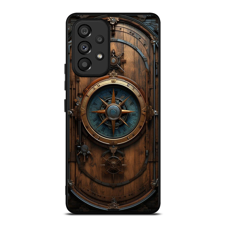 VINTAGE MAP COMPASS Samsung Galaxy A53 5G Case Cover