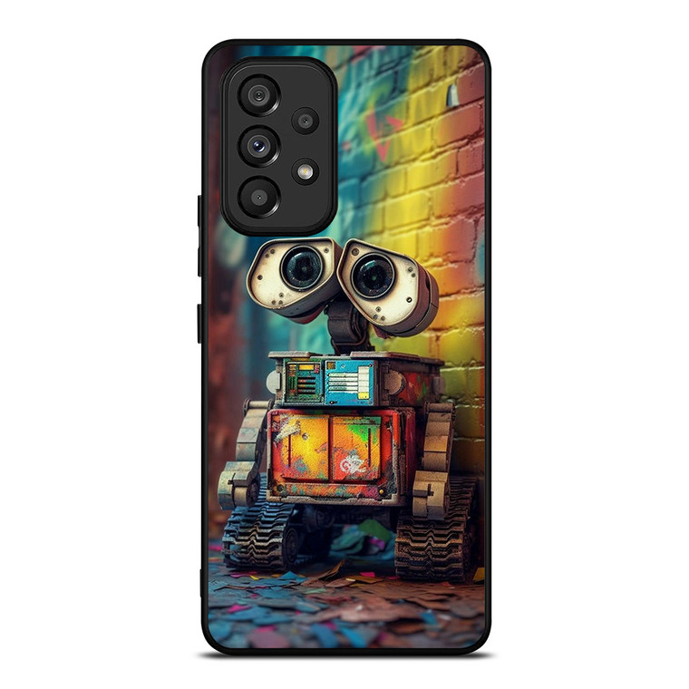 WALL E ROBOT COLORFUL Samsung Galaxy A53 5G Case Cover