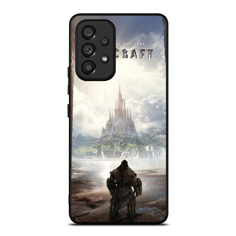 WARCRAFT POSTER Samsung Galaxy A53 5G Case Cover