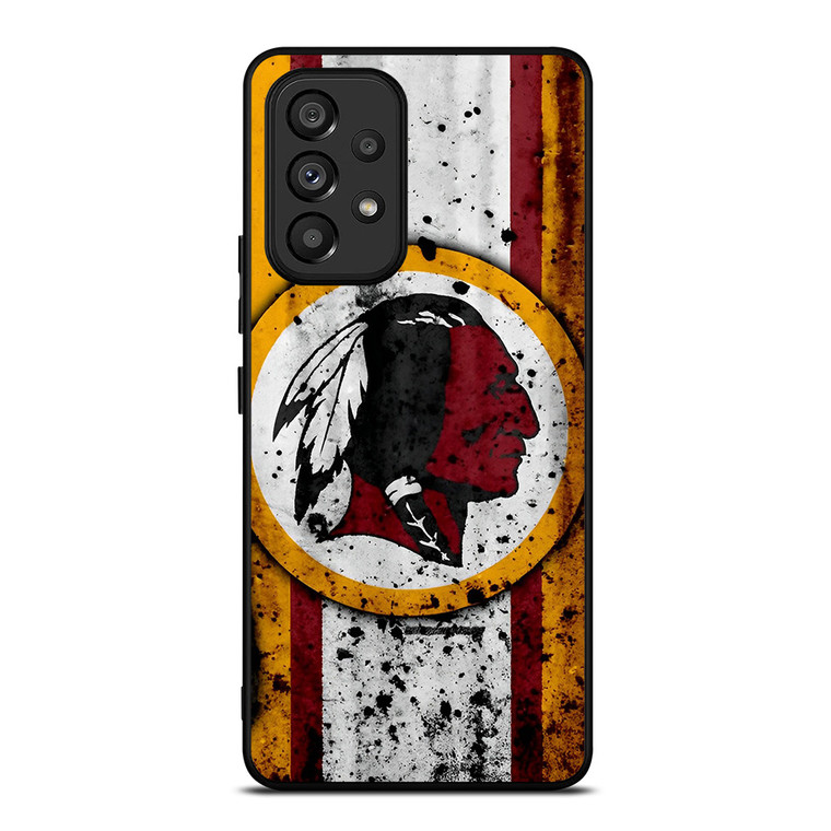 WASHINGTON REDSKINS INDIAN MLS Samsung Galaxy A53 5G Case Cover