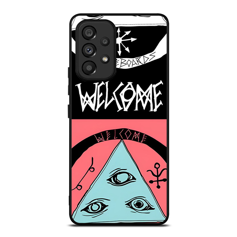 WELCOME SKATEBOARDS TWO Samsung Galaxy A53 5G Case Cover