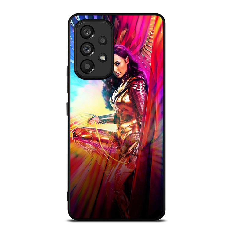 WONDER WOMAN ABSTRAC ART Samsung Galaxy A53 5G Case Cover