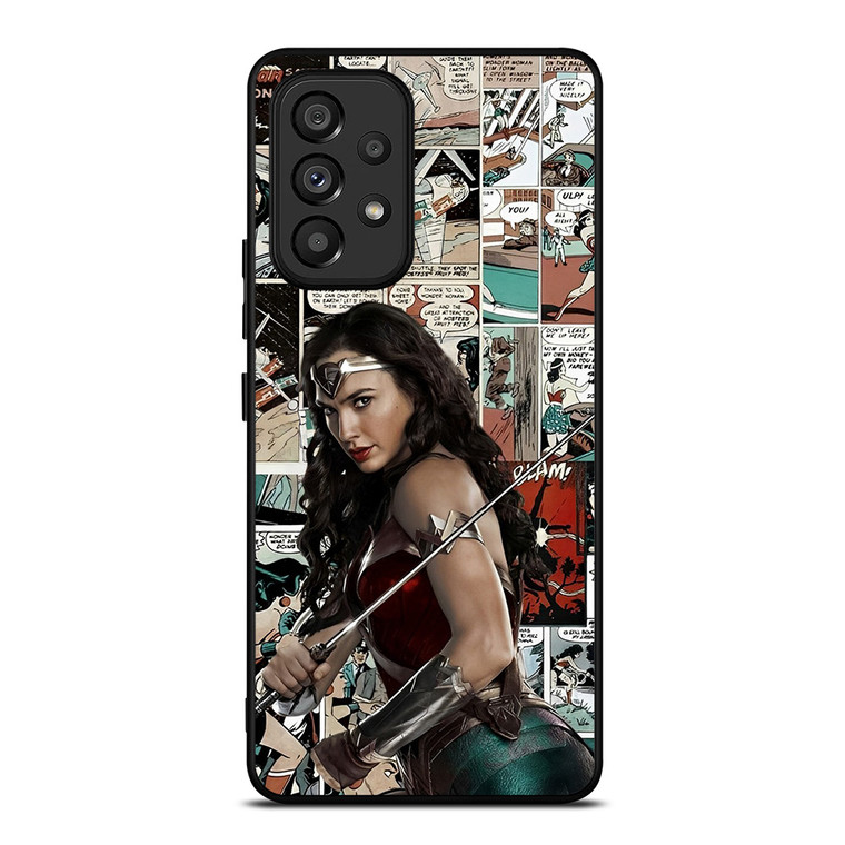 WONDER WOMAN COMIC Samsung Galaxy A53 5G Case Cover