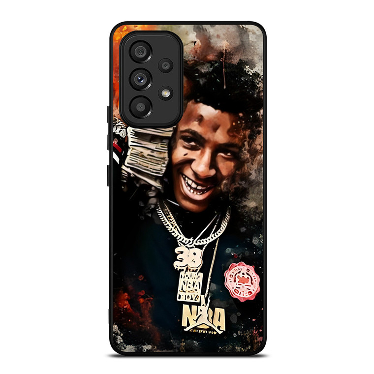 YOUNGBOY NEVER BROKE AGAIN ABSTRAC Samsung Galaxy A53 5G Case Cover