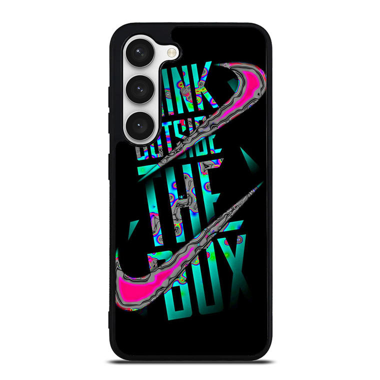 THINK OUTSIDE THE BOX Samsung Galaxy S23 Case Cover