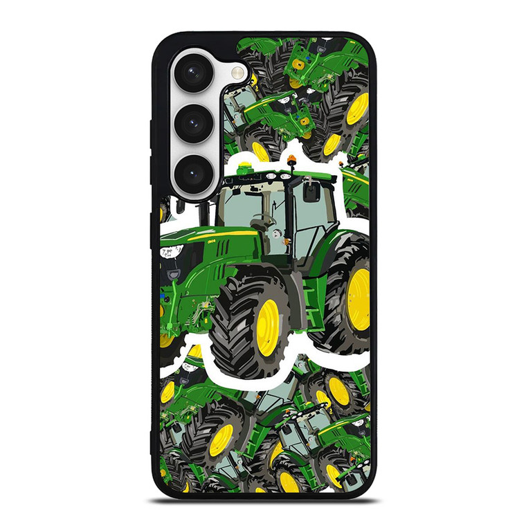 TRACTOR STICKER JOHN DEERE Samsung Galaxy S23 Case Cover